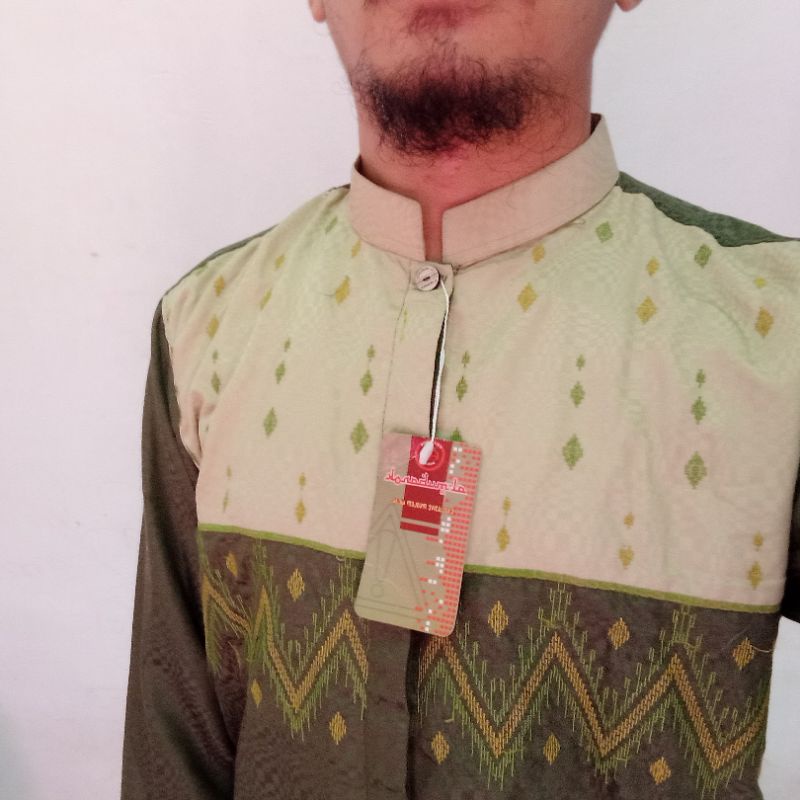 Baju Koko Al Mubarok UK. L