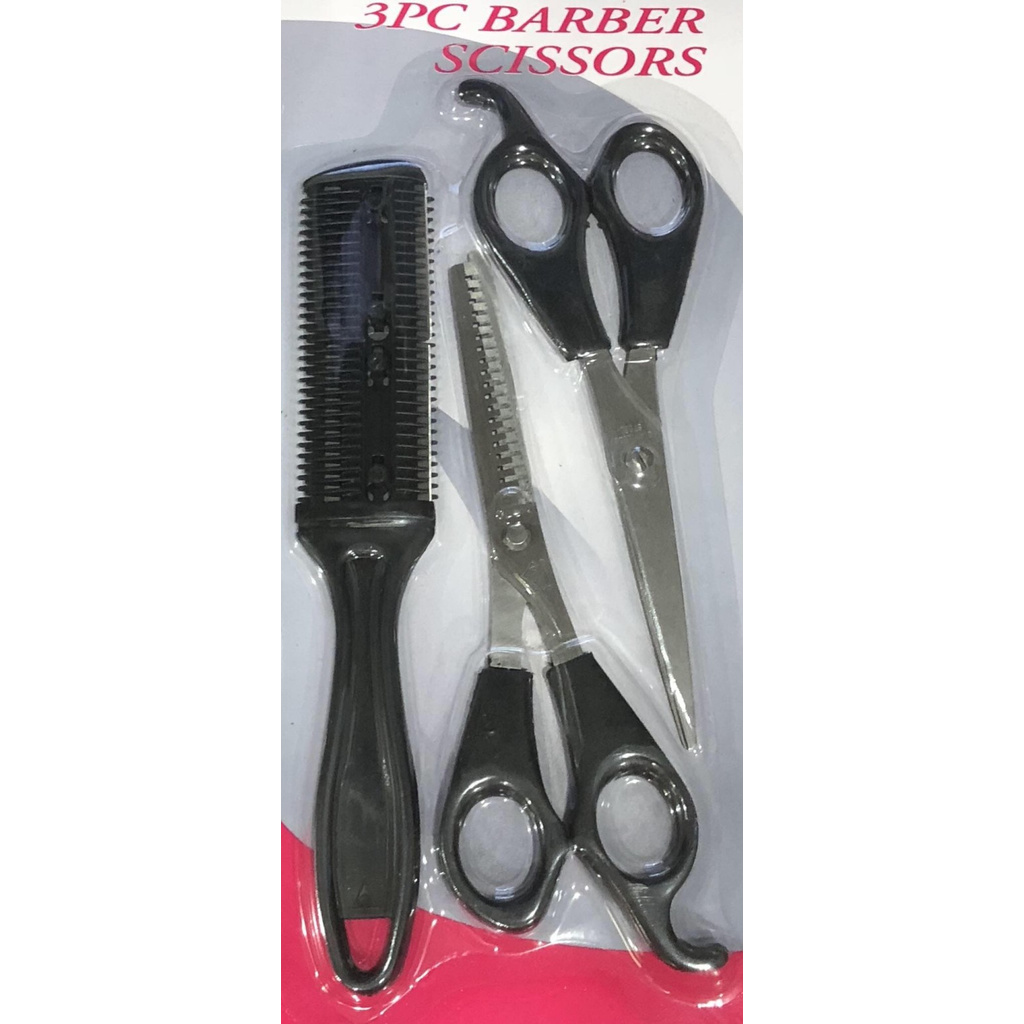 

BARBER SCISSORS 3 INI 1 gunting