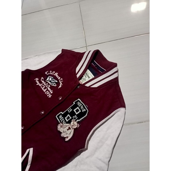 varsity Teenie Weenie