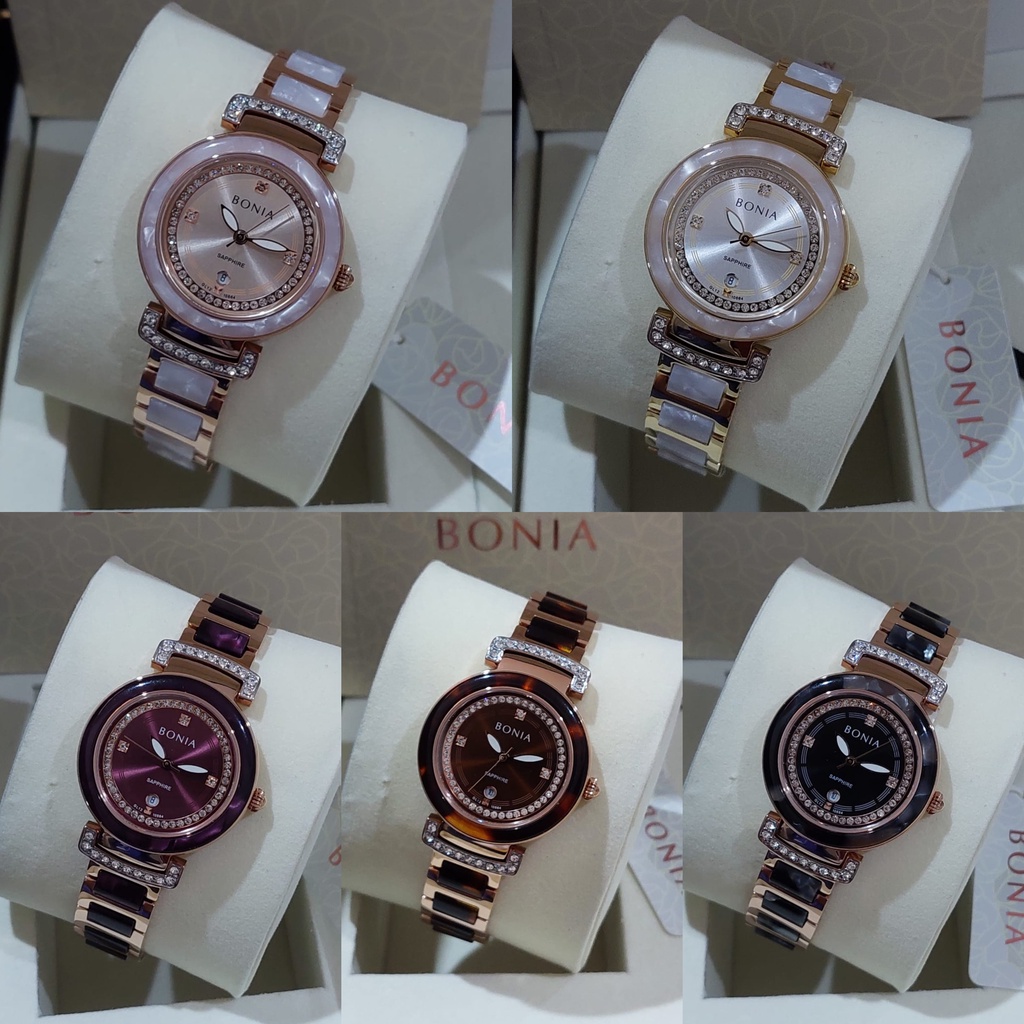 JAM TANGAN WANITA BONIA BNB10664 BNB10664 SAPPHIRE ORIGINAL ORI