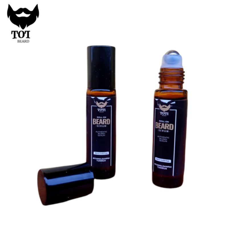 PENUMBUH BULU KHUSUS (ALIS &amp; KUMIS)/totibeardROLLON