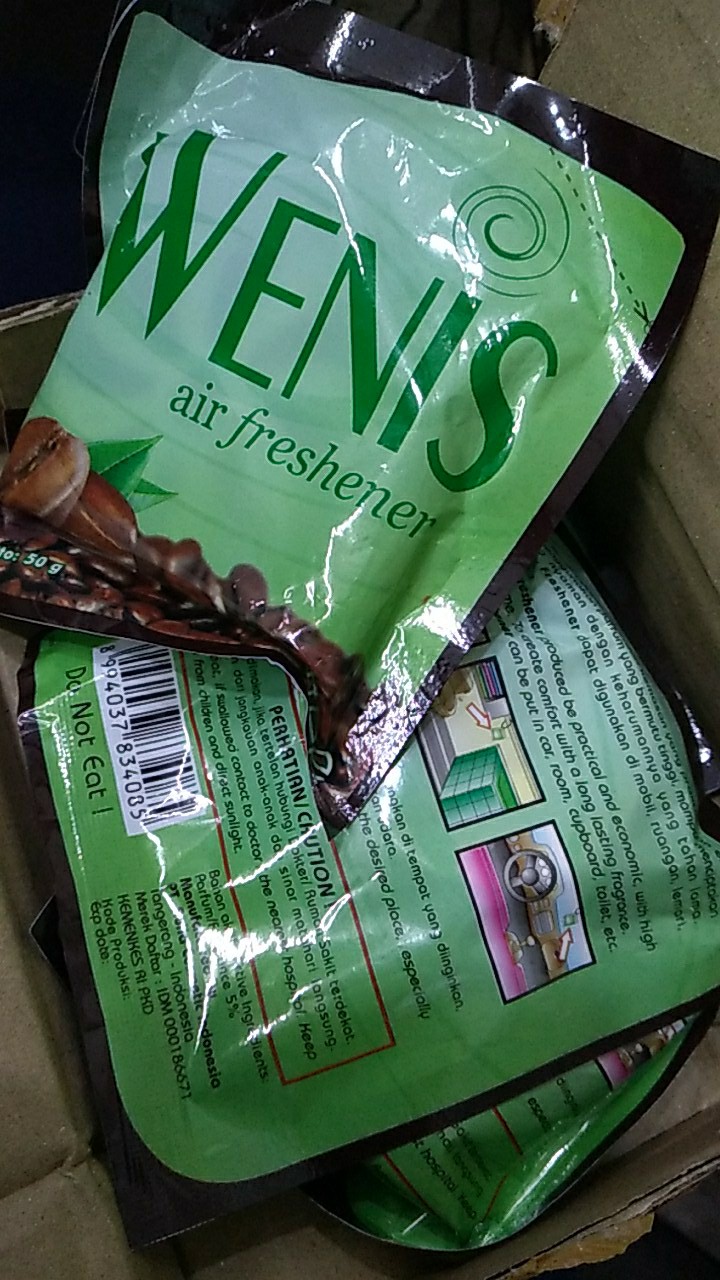 Pengharum Ruangan Wenis Coffe