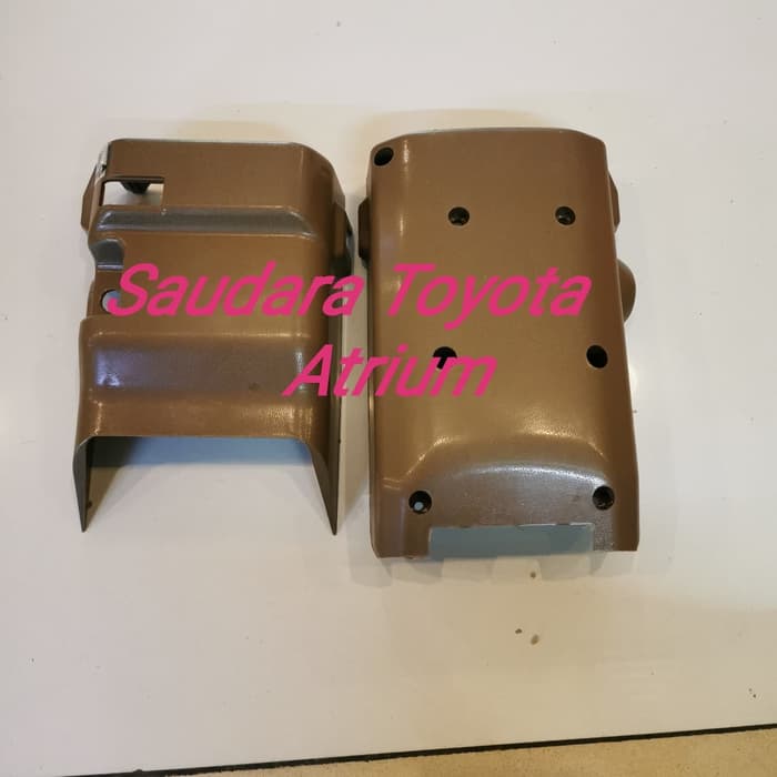 Cover stir cover steer kijang super kijang grand 1986-1996 coklat/abu