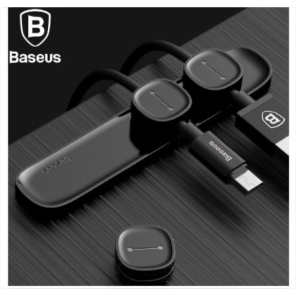 BASEUS PEAS CABLE CLIP HOLDER MAGNETIC USB ORGANIZER KABEL CHARGER