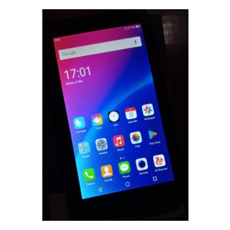 TAB ADVAN VANDROID I7U LITE 4G 1/8 GB - BONUS KARTU [Tab Second Bagus]