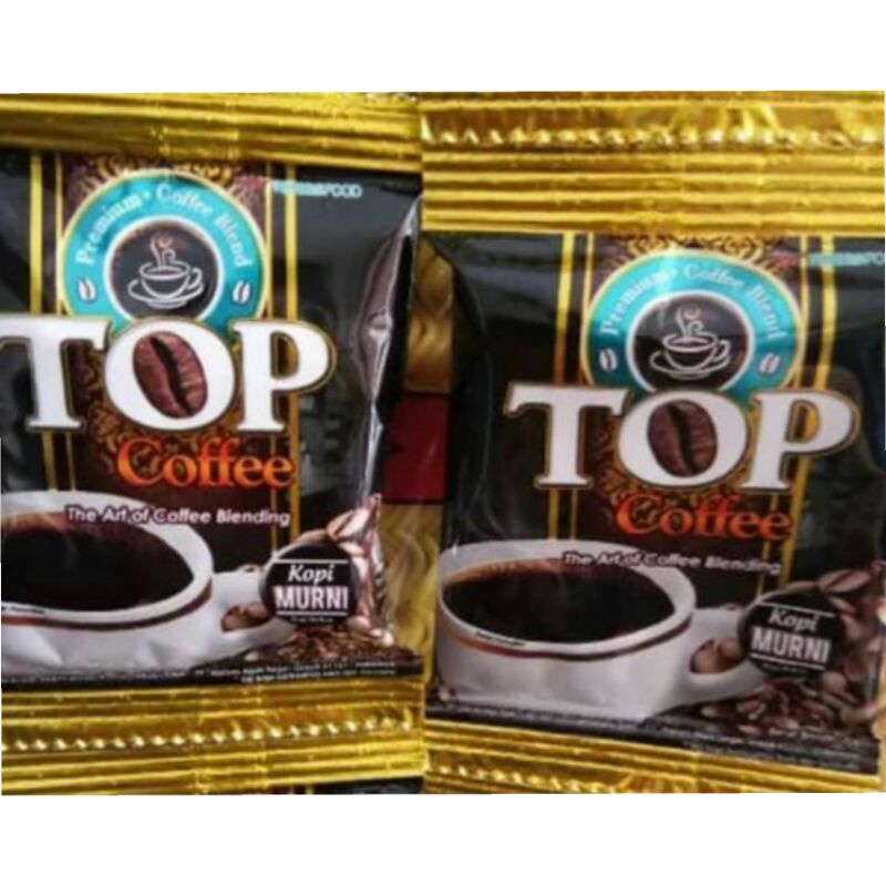 TOP COFFEE MINI RENCENG ISI 10