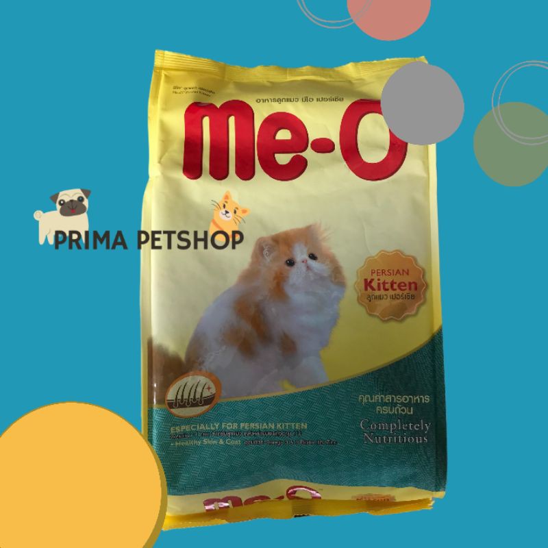 Meo Me-O Persian Kitten dan adult 1,1kg Dry food makanan kucing kering