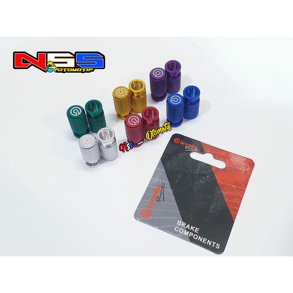 Tutup Pentil Brembo Tutup Pentil Variasi Ban Motor Mobil Sepeda