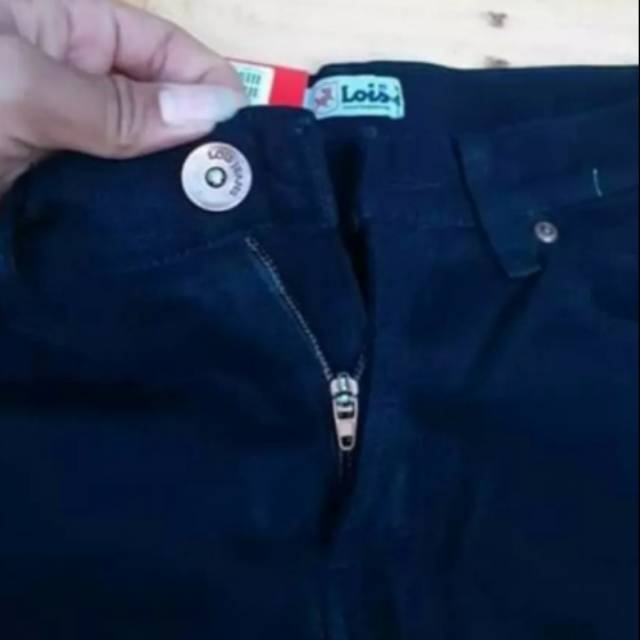 Celana jeans panjang pria original - lois panjang hitam - celana jeans pria - jeans panjang pria