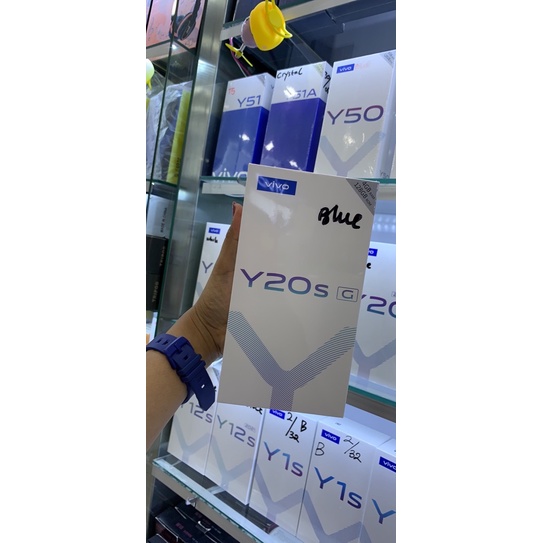 Vivo Y20s G 4/128gb