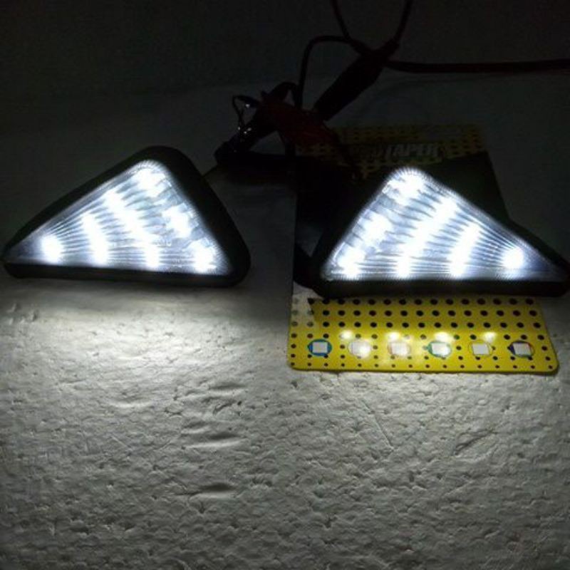 lampu sen tempel vering new lancip lampu sen tempel led r15 gsx ninja cbr sen  TEMPEL VERING UNIVERSAL