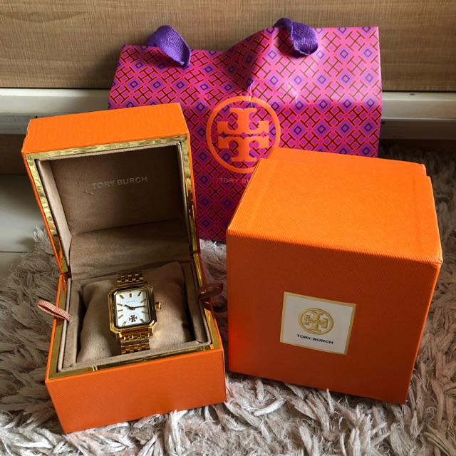 PRELOVED JAM TANGAN TORY BURCH WATCH TBW1500 ORIGINAL AUTHENTIC