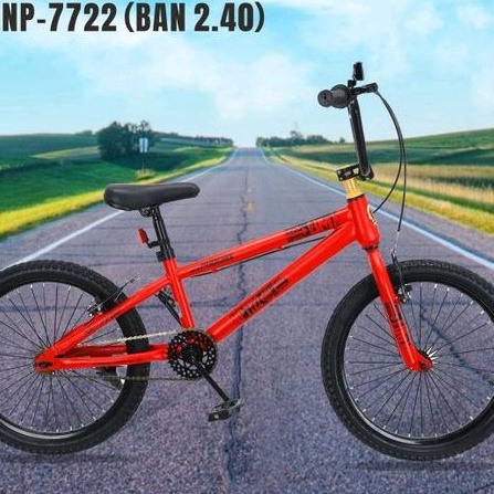 PROMO Sepeda BMX Anak 20 Phoenix Ban 2.40
