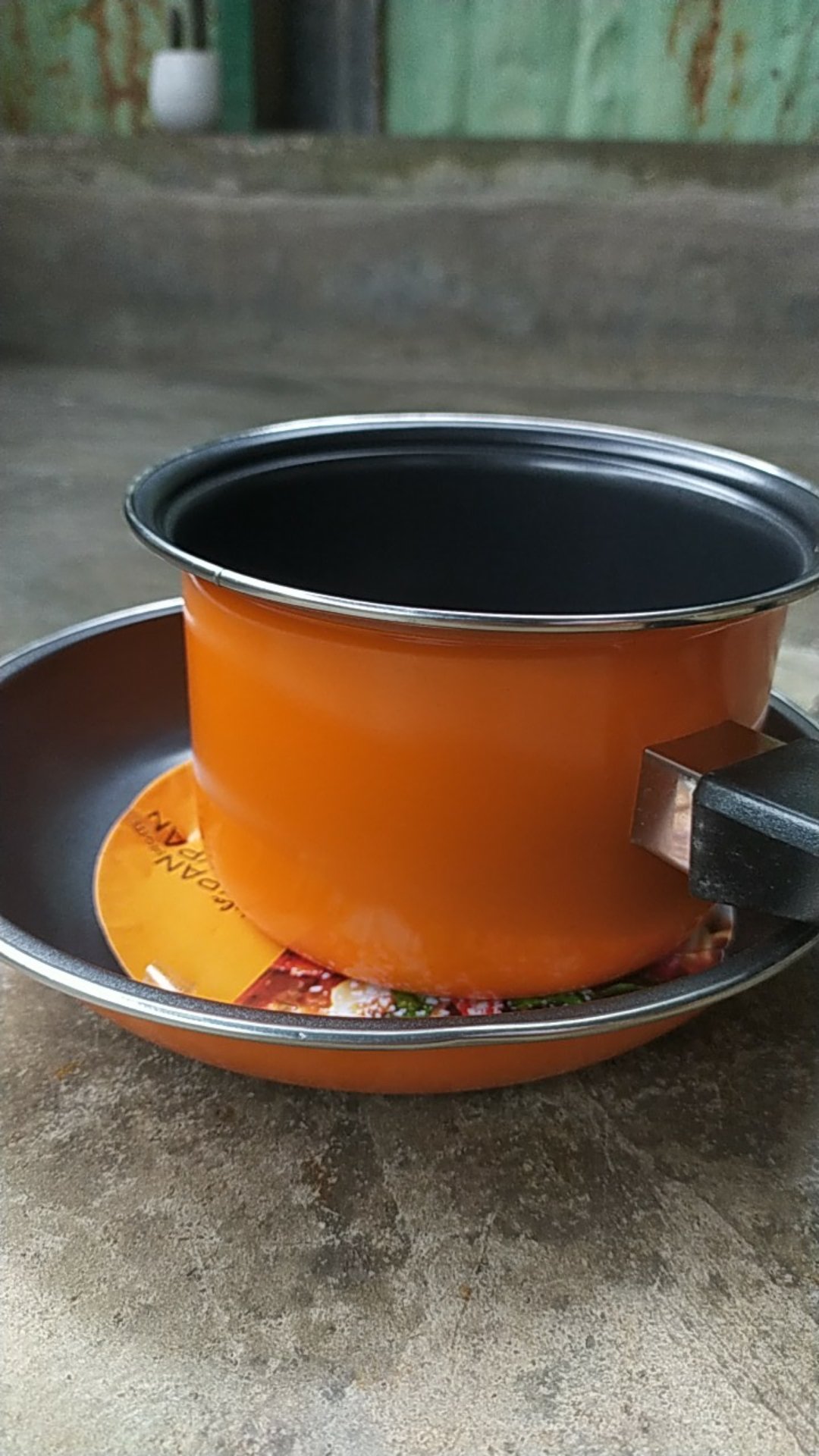 Pastela Milkpan Frypan Sett Maspion Teplon Panci Wajan Anti Lengket