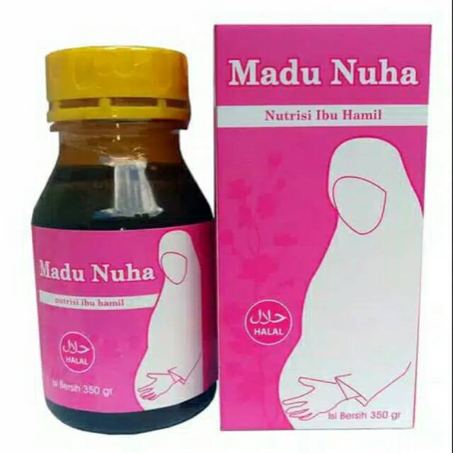 

Madu NUHA 350 gr Nutrisi IBU HAMIL 100 % Di Jamin Original