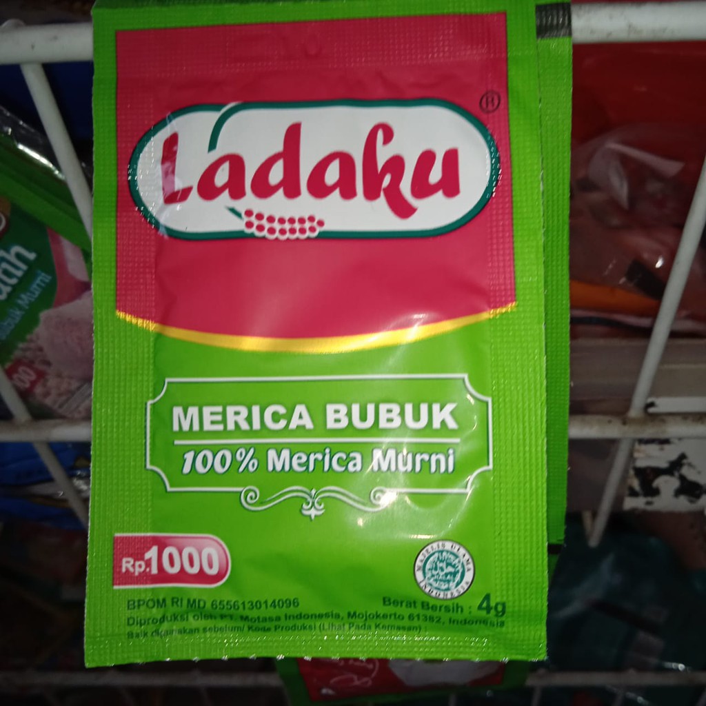 

Lada Bubuk Ladaku dan Segitiga Emas 4 gr