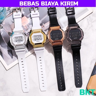 JAM TANGAN DIGITAL RUBBER PRIA WANITA GROSIR MURAH KARET SPORT LED JAM