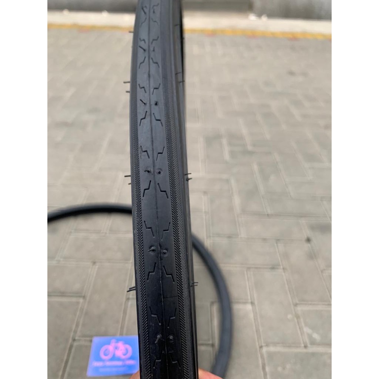 TERMURAH!!! Ban Luar Sepeda 700 x 25 Road Bike - Fixie / KENDA / Satuan