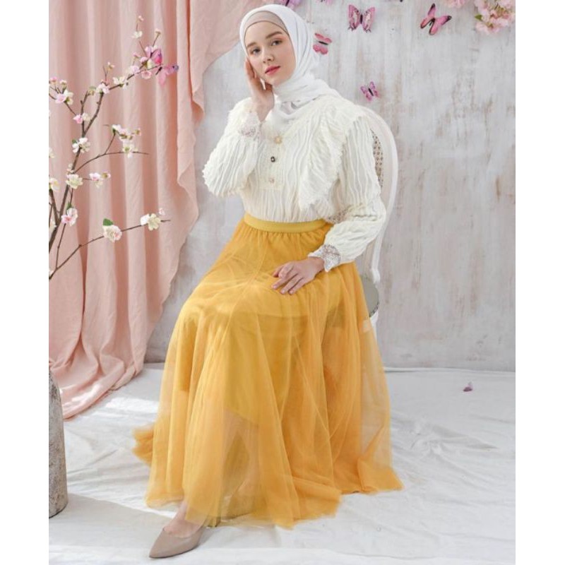 Atasan Premium Kaos Korea Vivorie / Brukat Vivorie / Atasan Korea