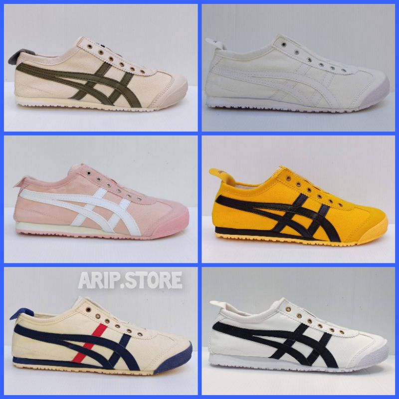 SLIP ON WANITA || ONITSUKA TERLARIS ORIGINAL IMPORT VIETNAM