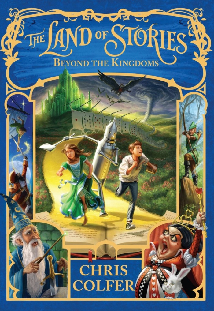 The Land of Stories: Beyond the Kingdoms - Chris Colfer