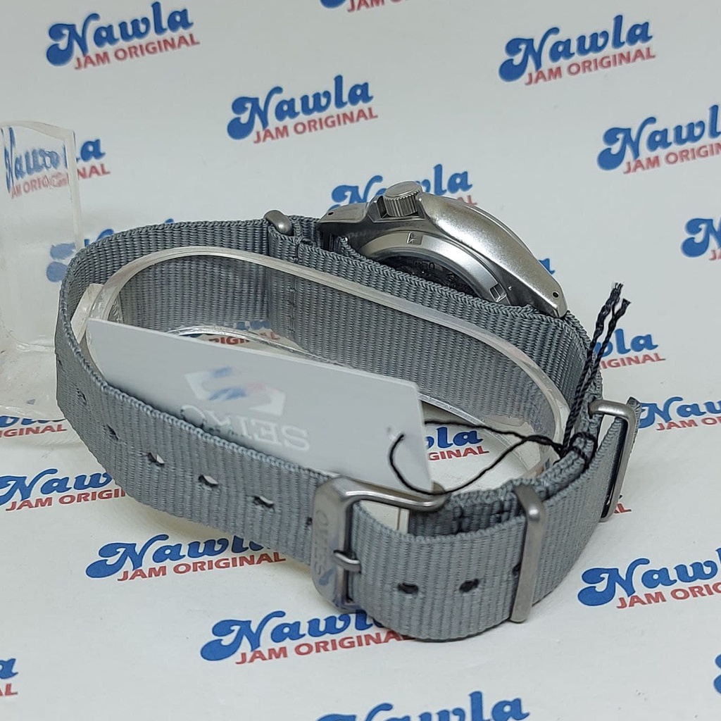 Seiko 5 Sports SRPG63K1 Automatic Grey Pattern - Jam Tangan Pria SRPG63