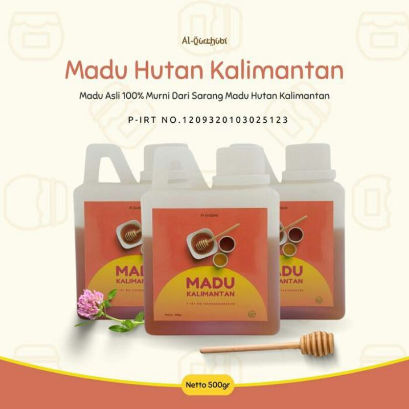 

Madu Kalimantan Mirani 500 Gr