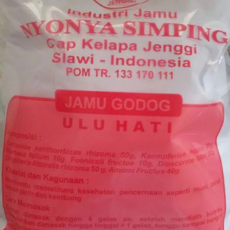 

jamu godog uluhati merek nyonya simping