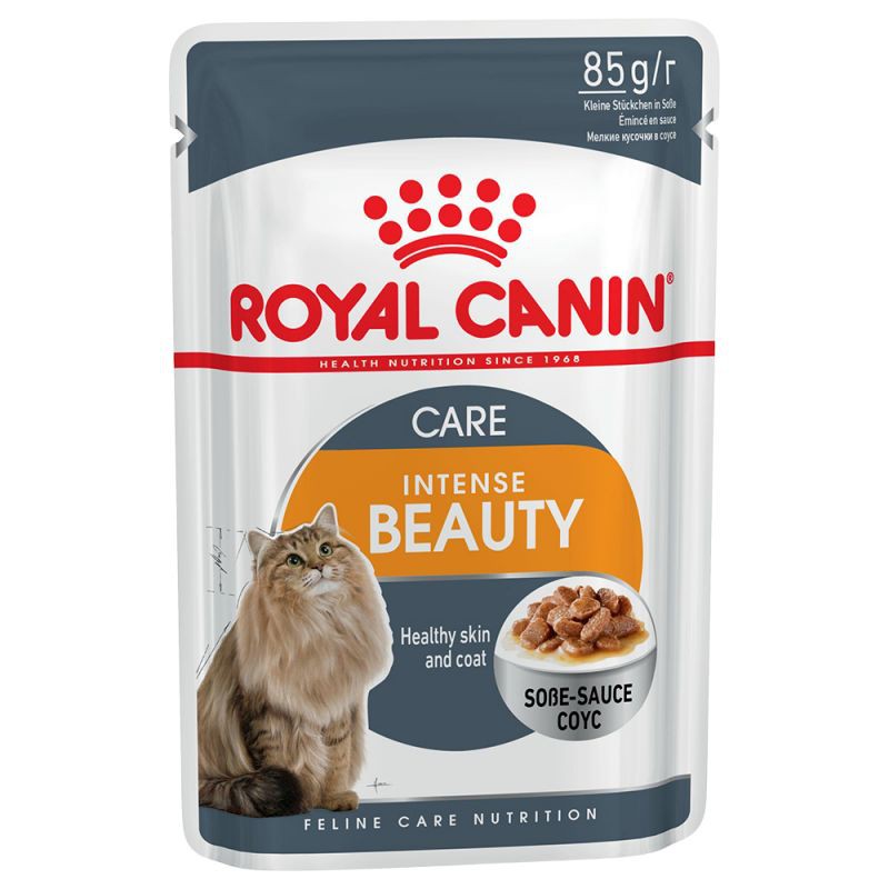 ROYAL CANIN INTENSE BEAUTY/ROYAL CANIN WETFOOD/MAKANAN BASAH KUCING