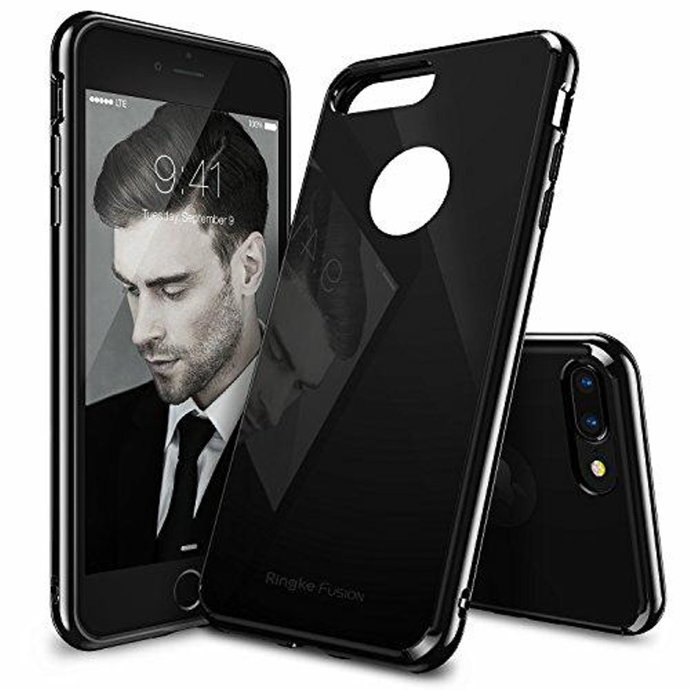 NEW  CASING RINGKE FUSION IPHONE 8 PLUS HARDCASE IPHONE 8 PLUS REARTH RINGKE  BEST