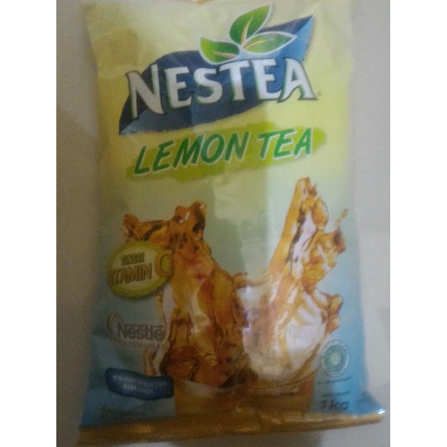 

Teh-Bubuk- Nestea Lemon Tea 1kg Nestle Profesional murah promo -Dijamin-Halal.