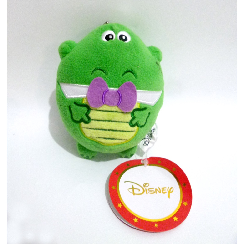 Boneka Tick Tock The Crocodile Peter Pan Original Disney Plush Doll