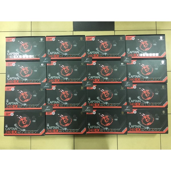 DeepCool Captain 240EX Hydro Cooler Liquid Cooling System