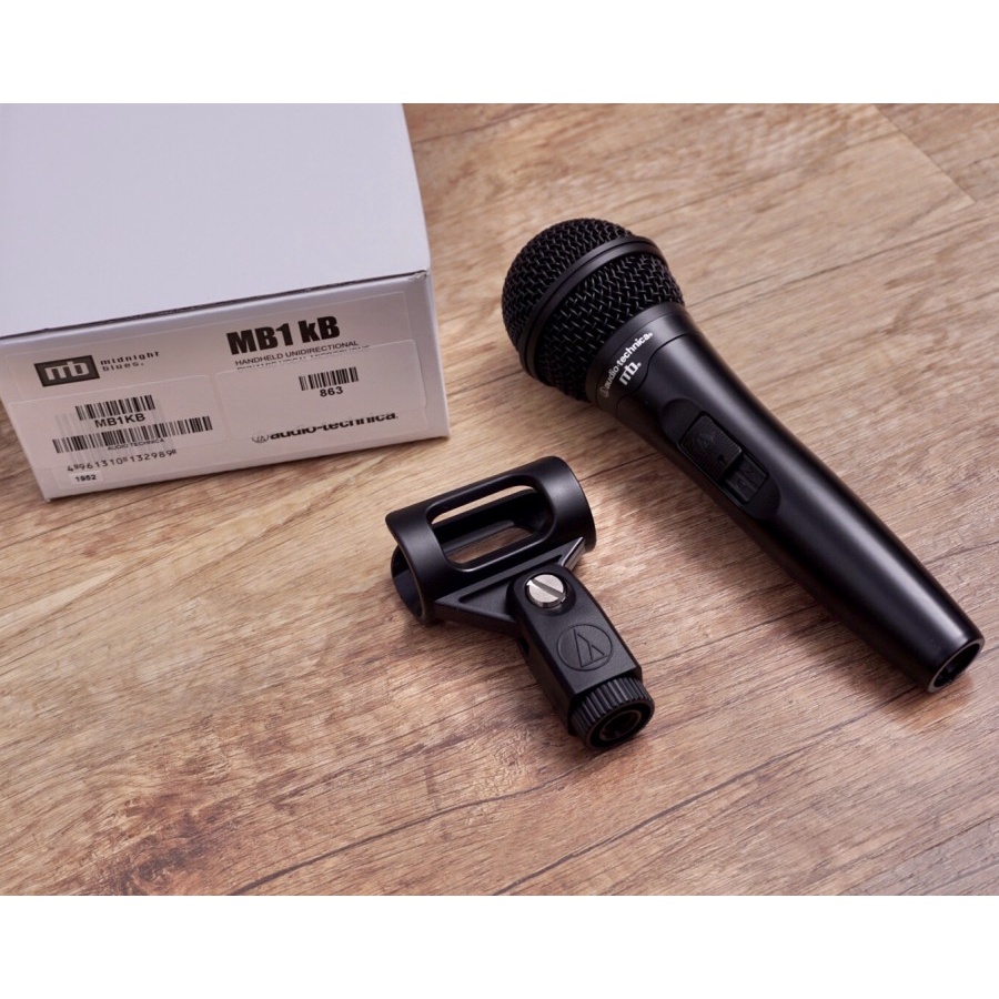 Mic Vokal Audio Technica MB1KB / MB 1 KB / MB1 KB Original