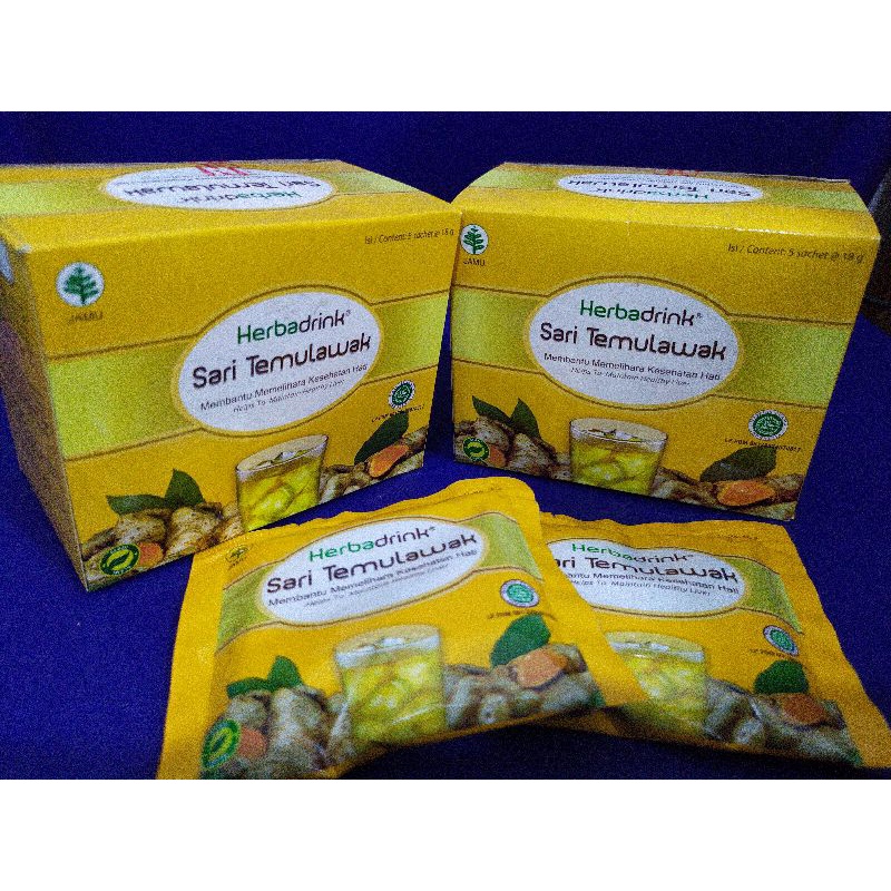 

Sari Temulawak Herbadrink