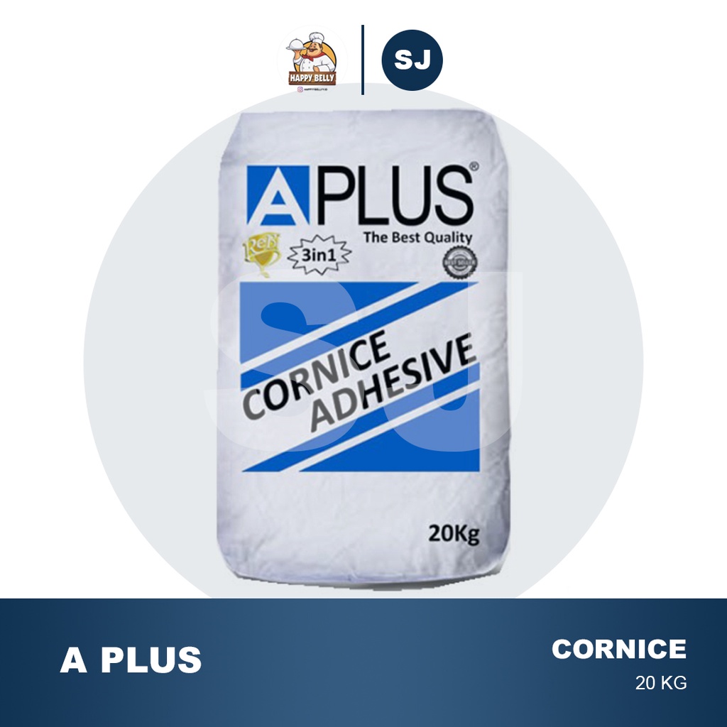 COMPOUND APLUS 20 KG GYPSUM / KOMPON APLUS 20KG/ CORNICE GYPSUM 20 KG