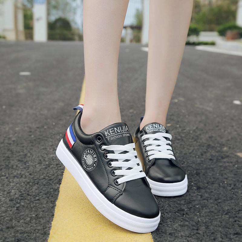 [GROSIR][COD] SEVEN_DAY SEPATU SNEAKERS WANITA KOREA IMPORT CASUAL SHOES FQ-304 PUTIH