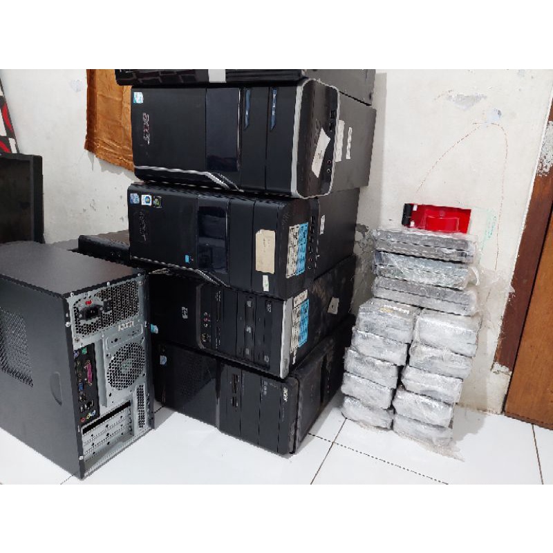 Obral Murah Aja Pc C2D Ram 2 Gb Hdd 160 Gb Bergaransi