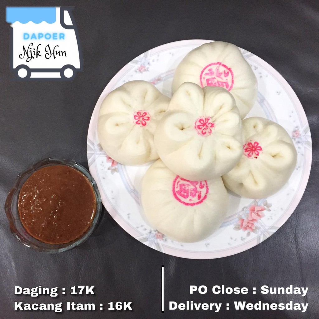 

Bakpau / Bakpau Jambi/ Bakpau enak/ Roti Putih/ Roti/Bakpau Coklat/Bakpau Daging/Bakpau Kacang Hijau