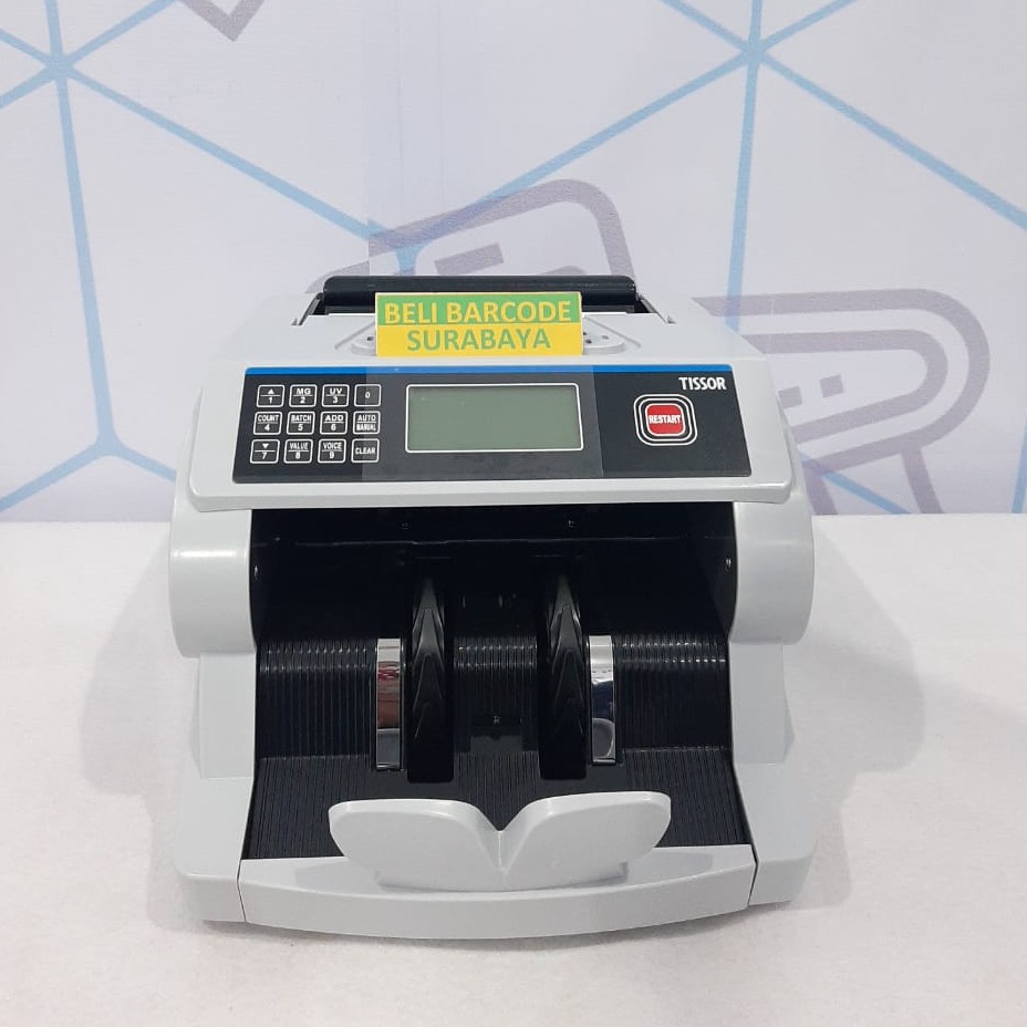 MESIN PENGHITUNG UANG TISSOR T1150V - T 1150 V MONEY COUNTER DETECTOR