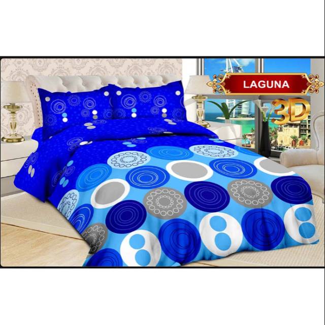 Sprei BONITA 3D 180x200 motif LAGUNA