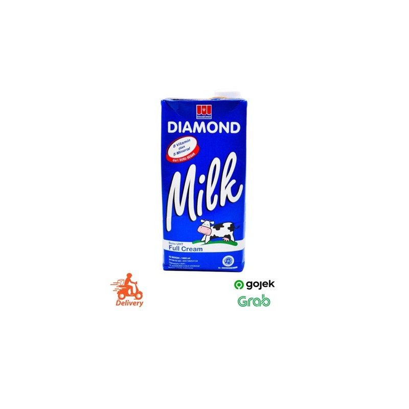 

Susu UHT Diamond full cream 1 liter