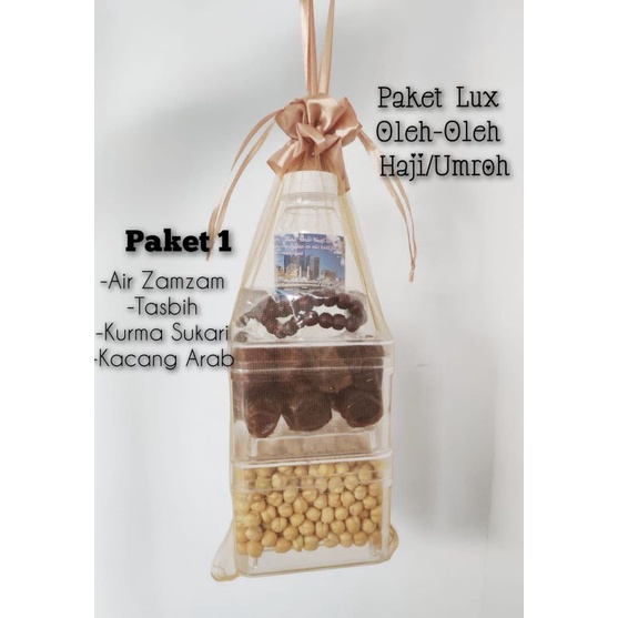 

Paket Lux Oleh-Oleh Umroh