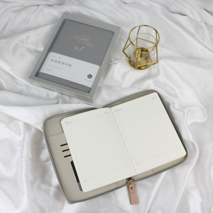 

ARAMI Hard Cover Planning Note Book Buku Agenda Diary Catatan Meeting