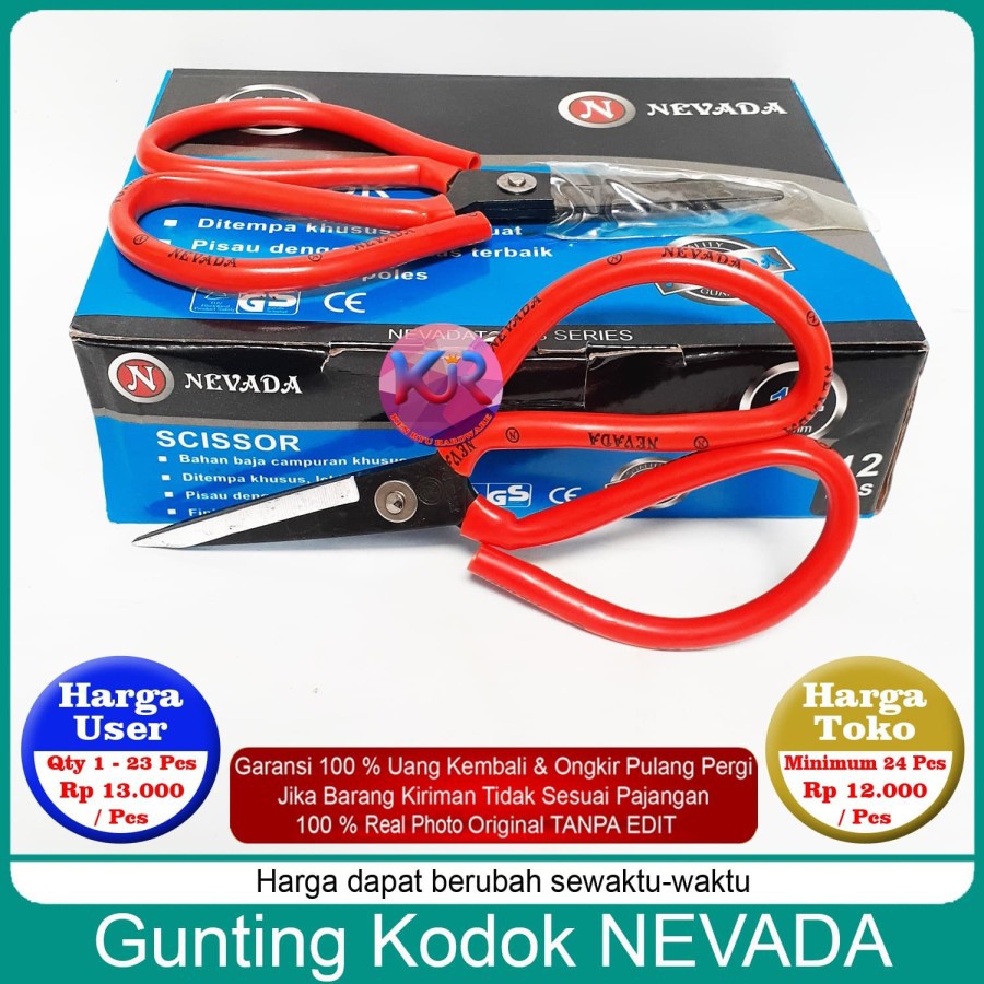 

Gunting Kodok BEST SELLER NEVADA