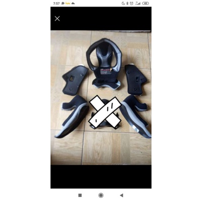 Busa Set MDS PROVENT + VISOR DOUBLE