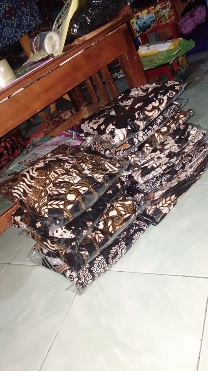 Kemeja Batik Anak Cowok / Baju Batik Anak Cowok / Batik Anak Motif Manuk Kembar