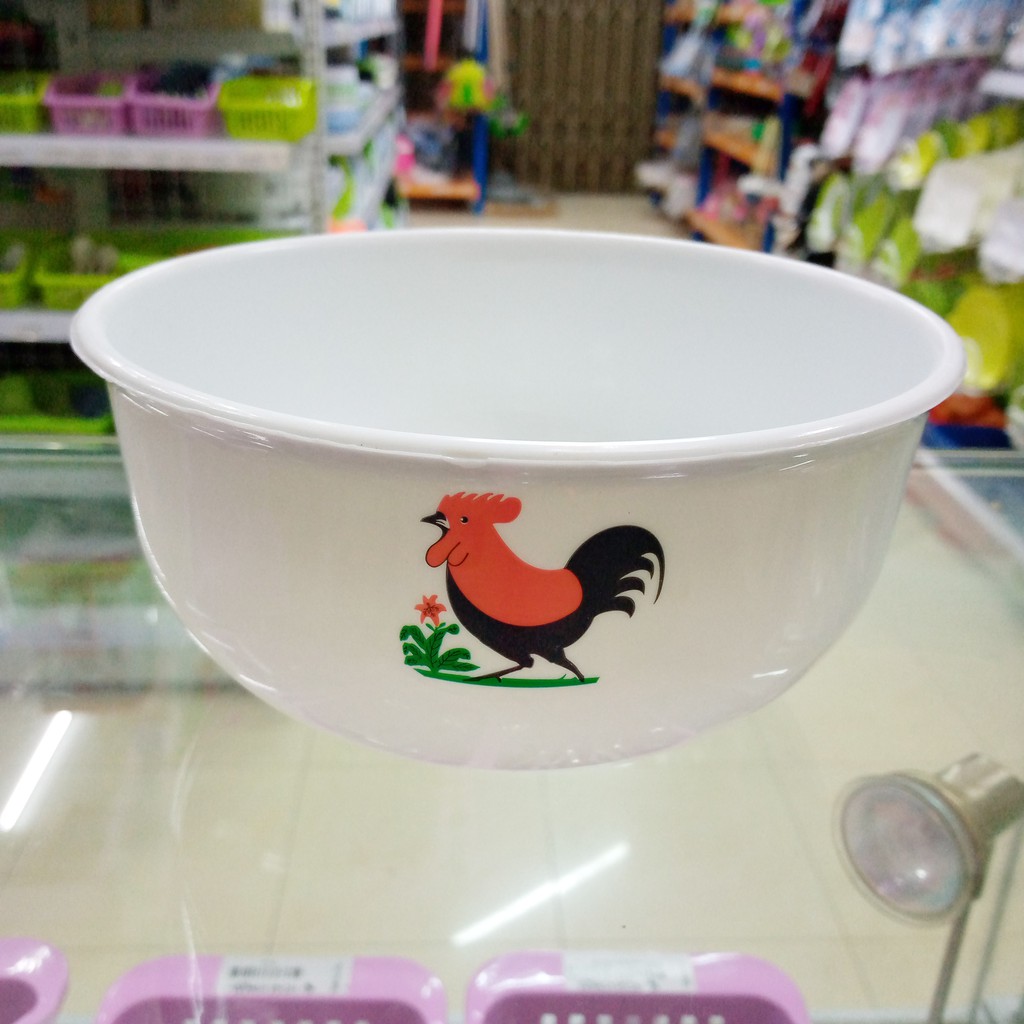 MANGKOK RAMEN AYAM PUTIH