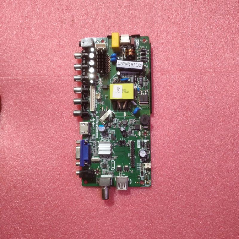 COOCAA 24E100 MOTHERBOARD- MAINBOARD- MB TV LED COOCAA 24E100