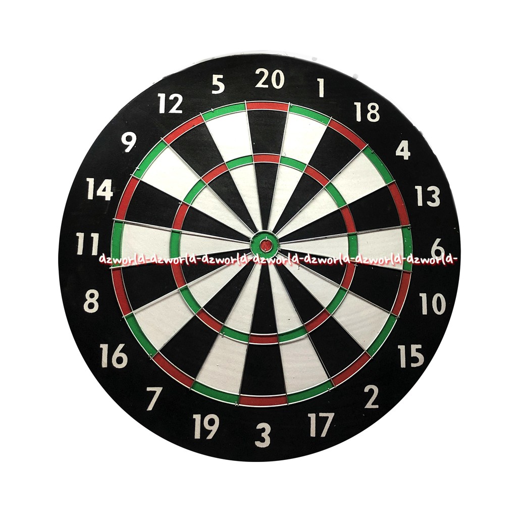 Champs Flocked Dart Board Papan Mainan Panah 6 Dart Champ Camps 45cm Panahan Darts Boards Dengan Anak Panah